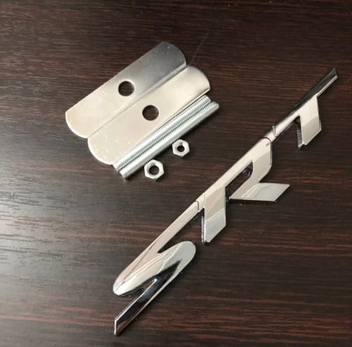 علامة SRT "للشبك" فضي