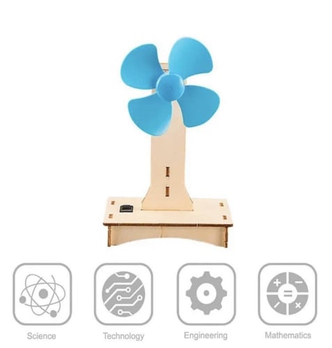 المخترع الصغير- مروحة