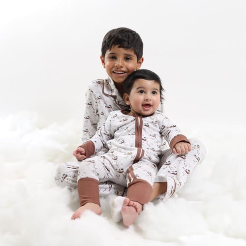 مجموعة افرول أطفال تصميم نجدي