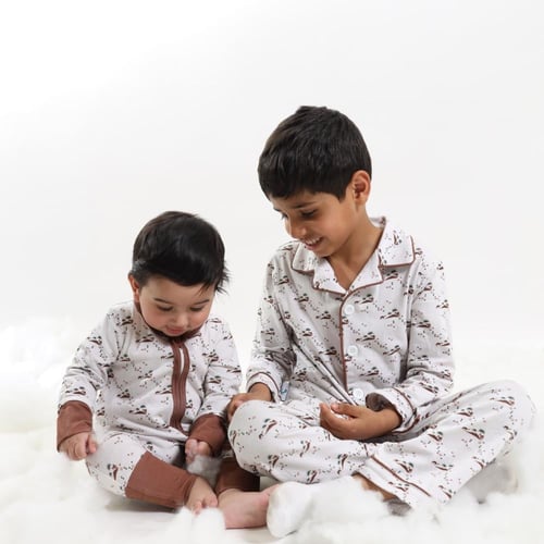 مجموعة افرول أطفال تصميم نجدي