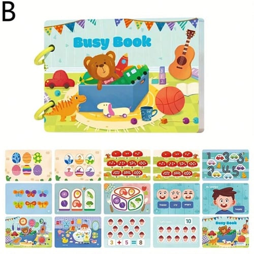 كتاب تفاعلي منتسوري