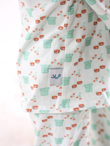 مجموعة بجامة أطفال تصميم حجازي