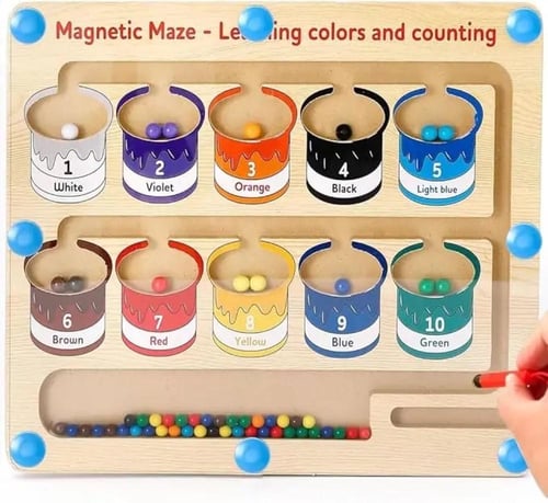 متاهة الالوان