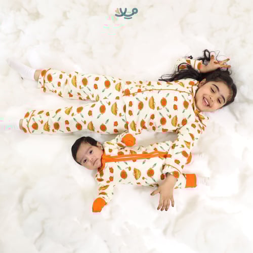 مجموعة بجامة اطفال تصميم جنوبي