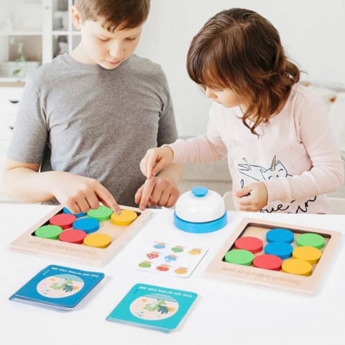 تحدي لغز الالوان