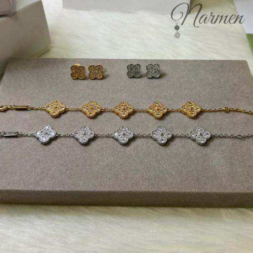 طقم زركون من فان كليف