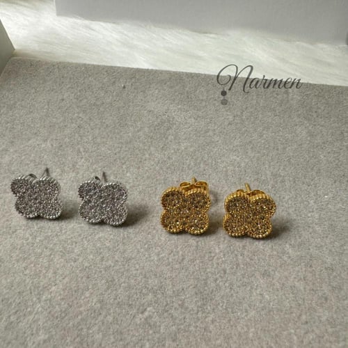 حلق زركون هاي كواليتي من فان كليف