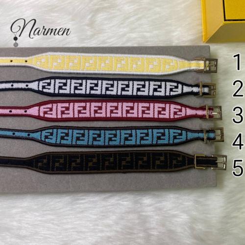 سوارة بخمس الوان من فندي