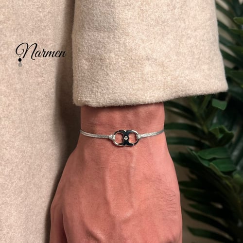 سوارة هاي كواليتي فضي