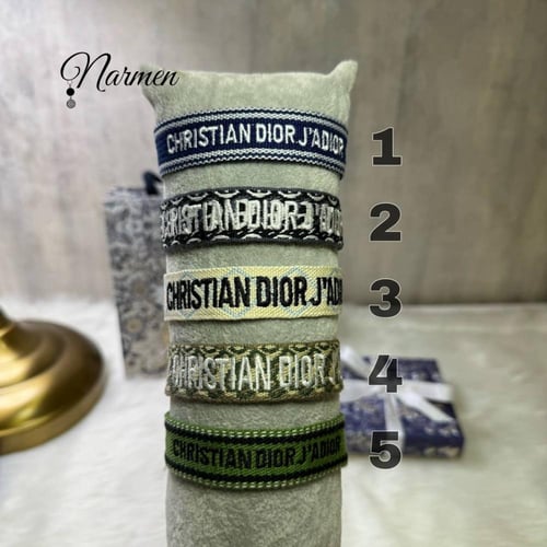 سوارة الخيط ب 10 ألوان من ديور