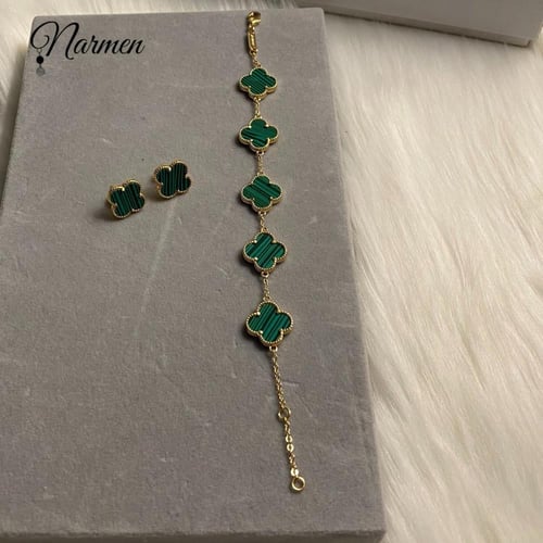 طقم بختم الماركة من فان كليف