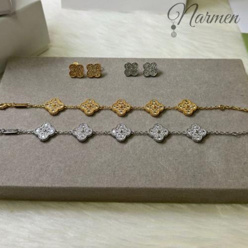 طقم زركون من فان كليف