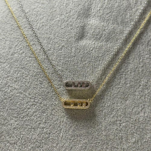 طقم سلسال و سوار ميسيكا بفصوص ماستر كواليتي