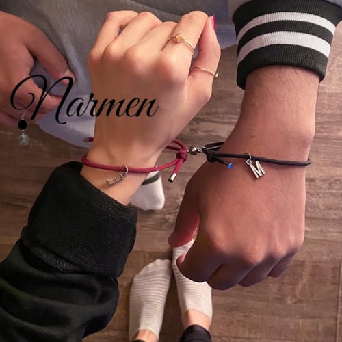 سوارة التجاذب ، مغناطيس قطعتين