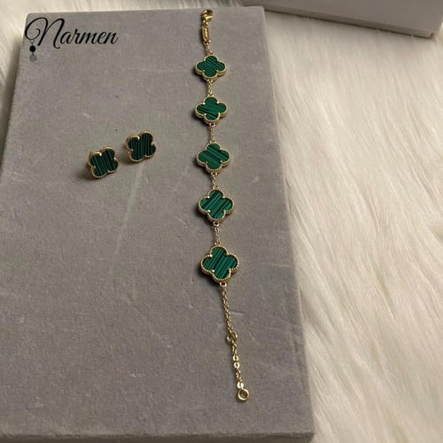 طقم بختم الماركة من فان كليف