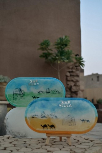 قاعدة اكسسوار بطابع العلا