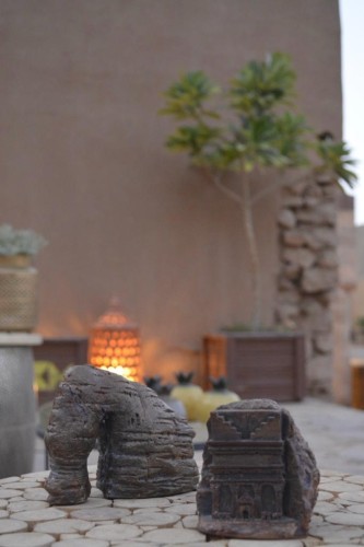 مجسم مدائن صالح