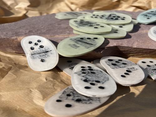 لعبة الضومنه حسب الطلب