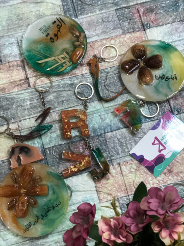 قاعدات أكواب بطابع تراثي تنفذ حسب الطلب