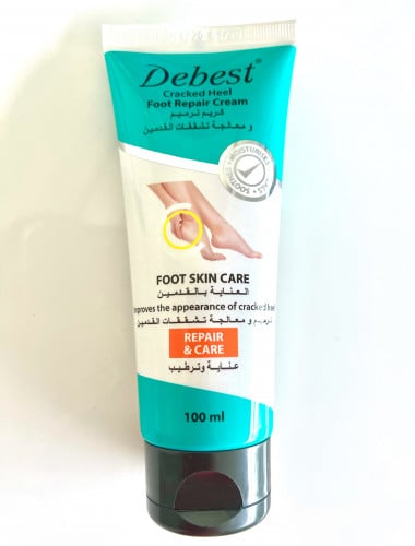 منعم للكعب الرجل يرطب وينعم