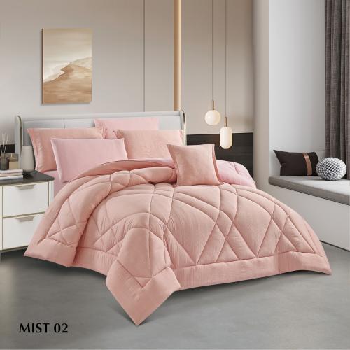 مفرش صيفي مزدوج - (٦ قطع)