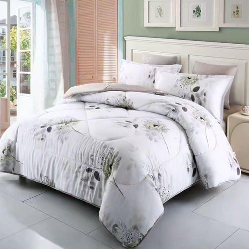 مفرش صيفي مزدوج 6 قطع