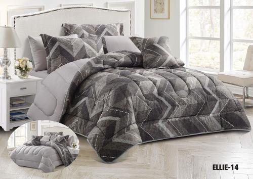 مفرش مشجر صيفي مزدوج (٧ قطع)