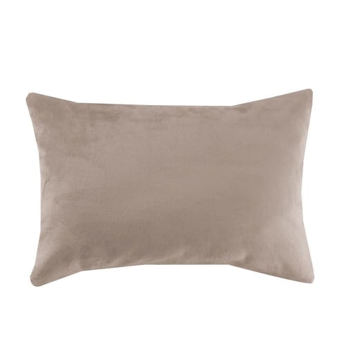 مفرش دفء شتوي مخمل مفرد ونص-4قطع لون بني