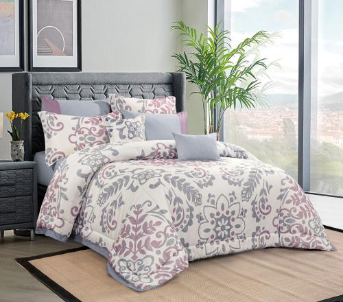 مفرش 3D مفرد ونص صيفي (٥ قطع)