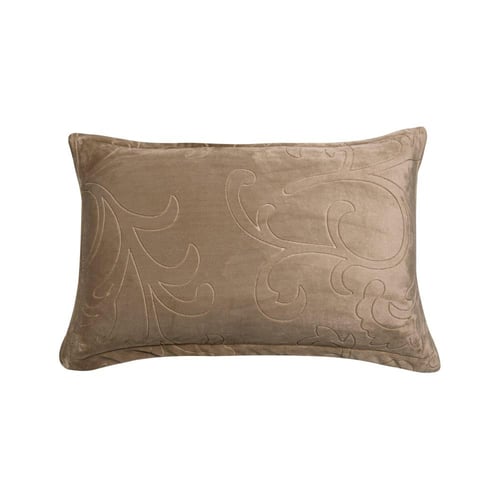 مفرش شتوي مفرد ونص مخمل 4 قطع - سوفت- بني