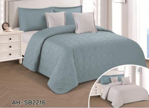 مفرش صيفي مضغوط مفرد ونص-4قطع