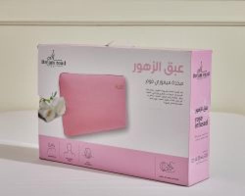 مخدة ميموري فوم-عبق الزهور