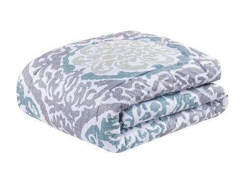 مفرش 3D مزدوج صيفي (٨ قطع)