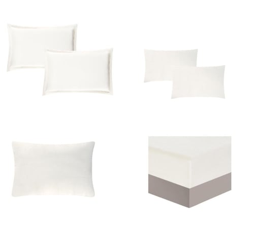 مفرش شتوي مفرد ونص مخمل فرو 5قطع - أونيكس