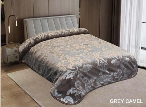 بطانية قولد مزدوج 6 كيلوغطاءين