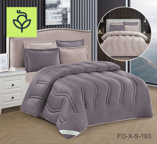 مفرش فوكس مفرد ونص