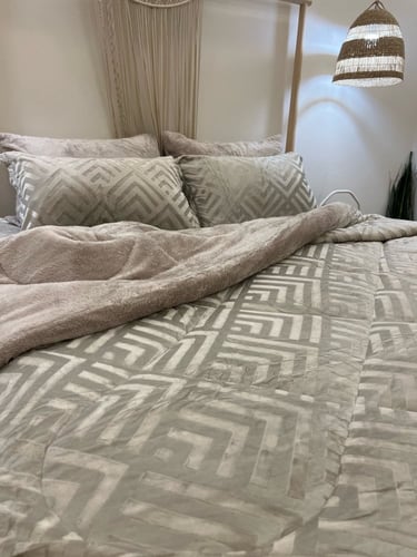 مفرش لينا مفرد ونص