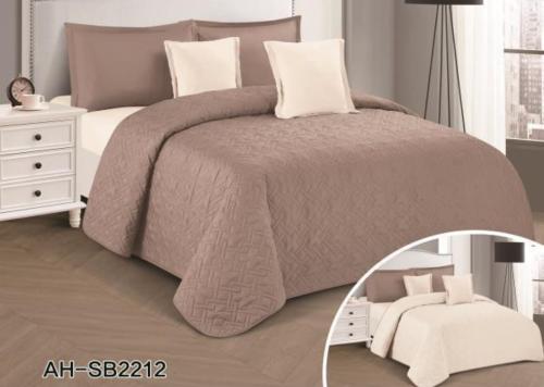 مفرش صيفي مضغوط مفرد ونص-4قطع