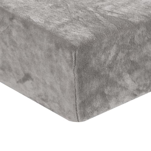 مفرش شتوي مزدوج مخمل 6 قطع - ريلاكس-لون زيتي