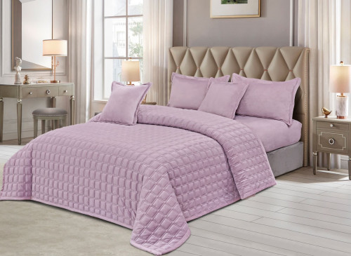 مفرش شتوي مخمل مضغوط مفرد ونص