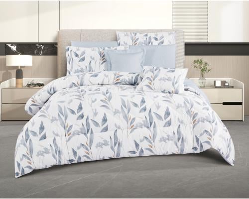 مفرش قطن مزدوج صيفي (٧ قطع)