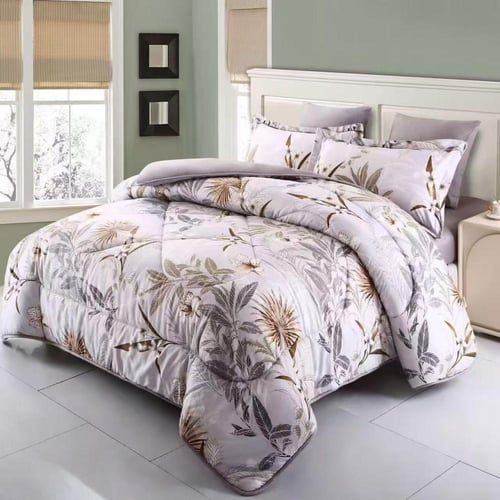 مفرش صيفي مزدوج 6 قطع