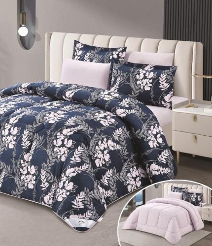 مفرش مفرد ونص صيفي -4قطع