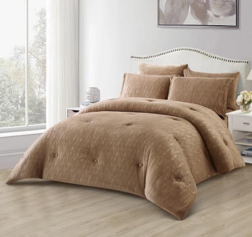 مفرش موسكو مخمل مزدوج-6قطع