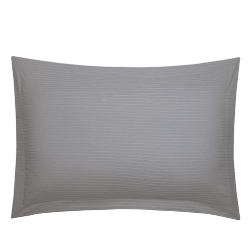 مفرش كيرلا مزدوج فندقي - رصاصي - (٧ قطع)