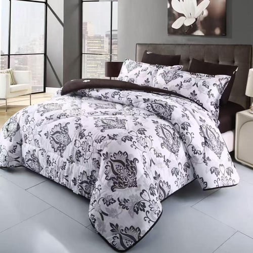 مفرش صيفي مزدوج 6 قطع