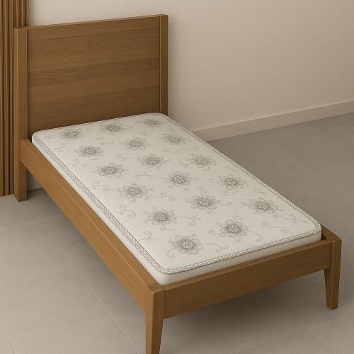 مرتبة سرير مفرد بدون لباد مقاس 90*190ارتفاع10سم