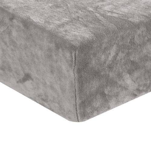 مفرش شتوي مفرد ونص 4 قطع- ريلاكس-لون زيتي