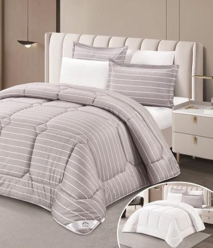 مفرش مفرد ونص صيفي -4قطع