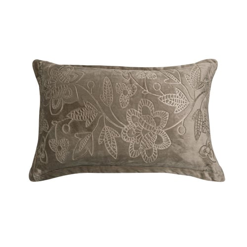 مفرش شتوي مزدوج مخمل 6 قطع - ريلاكس-لون بني